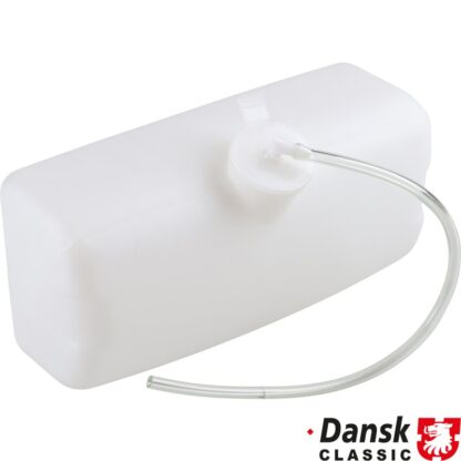 Window washer reservoir with cap