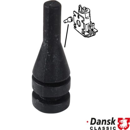 Rubber bushing for washer pump