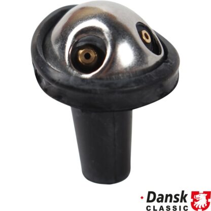 Washer jet, 2 nozzles, chrome