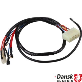 Wiring harness for intermittent wiper relay, 8 poles
