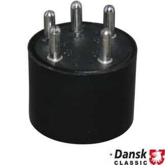 Relay, black, round