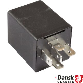 Relay for brake booster and fuel pump