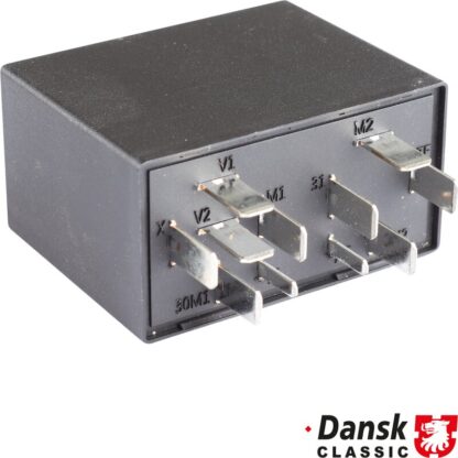 Relay for auxiliary cooling fan