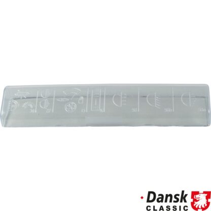Cover for fuse box, clear