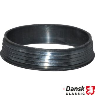Rubber sealing ring, 80 mm, black, for clock and combination gauge