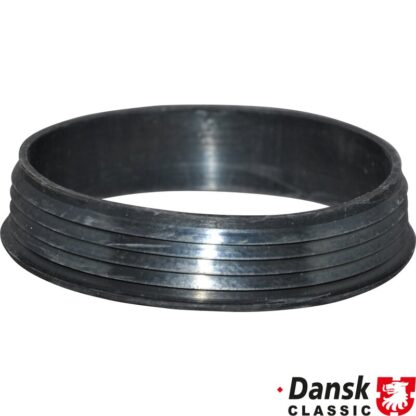 Rubber sealing ring, 80 mm, black, for clock and combination gauge