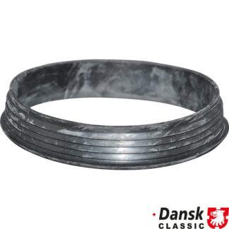 Rubber sealing ring, 100 mm, black, for speedo and combination gauge