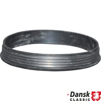 Rubber sealing ring, 115 mm, black, for tachometer