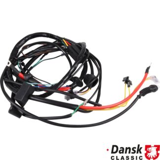 Wiring harness for K-jet engines