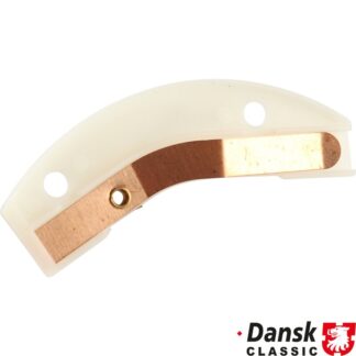 Sliding contact for horn
