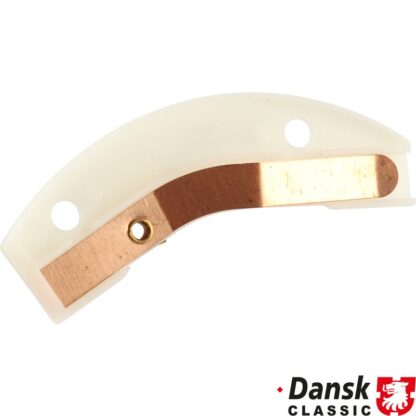 Sliding contact for horn