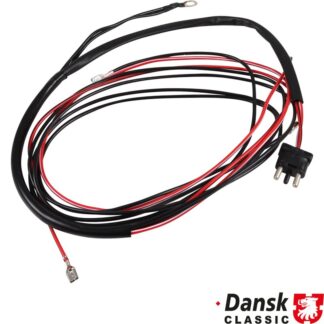 Wiring harness for 2 stage rear window heating