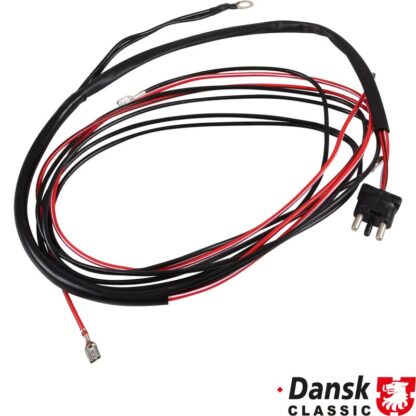 Wiring harness for 2 stage rear window heating