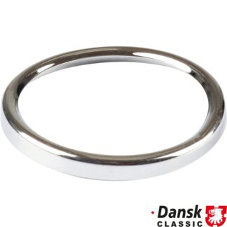 Ring for clock, chrome