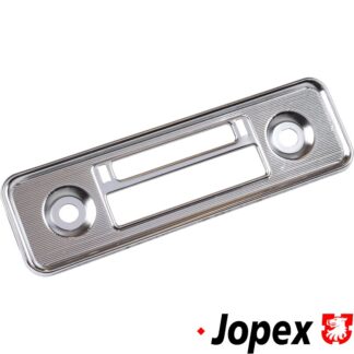 Radio cover, chromed, for Blaupunkt Frankfurt