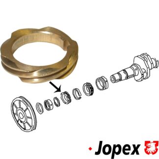 Gear for distributor drive