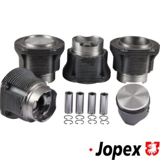 Piston and cylinder set, casted, bore 89.95 mm, stroke 66.0 mm, CLASSIC