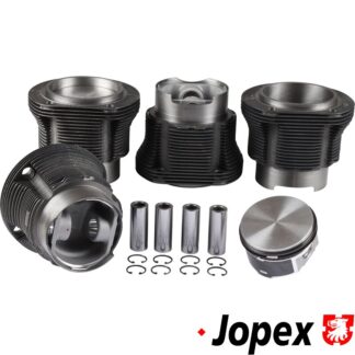 Piston and cylinder set, high compression, bore 94.0 mm, stroke 71.0-78.0 mm, CLASSIC
