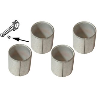 Bushing set for connecting rod, 4 pieces, KS