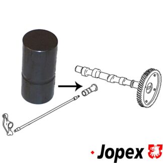 Cam follower for valve/camshaft, solid (non-hydraulic), Germany