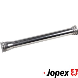 Push rod tube without seals, 208 mm. Made of stainless steel