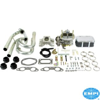 Deluxe progressive Weber carburettor kit with air cleaner