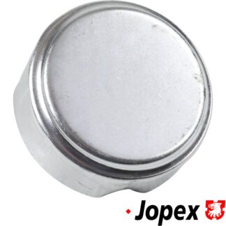 Fuel tank cap, not lockable. Made of metal