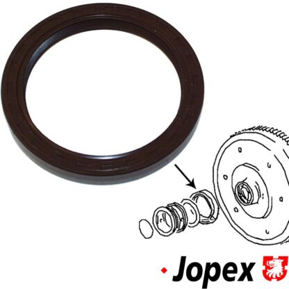 Oil seal for flywheel, 76x95x11.5 mm, CLASSIC
