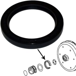 Oil seal for flywheel, Germany