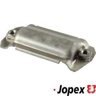 Air inlet cover plate for heat exchanger