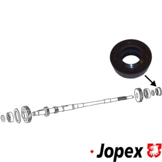 Oil seal for main drive shaft