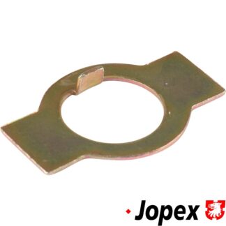 Lock plate, steering knuckle nut