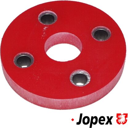 Steering coupler, Heavy Duty quality, red polyurethane
