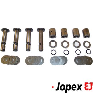 Link pin set, for one axle beam, 4 pieces