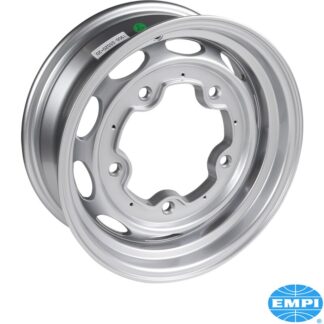Cast alu wheel, Vintage 190, silver, 5.5x15", 5x205, ET 20