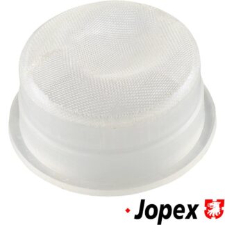Brake fluid strainer, plastic