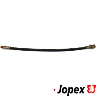 Brake hose, front, 370 mm, for drum brakes