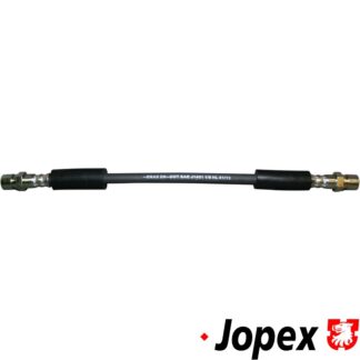 Brake hose, front, 340 mm, for disc brakes