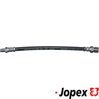Brake hose, rear, 290 mm, for drum brakes
