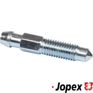 Bleeder valve for caliper, M7x1