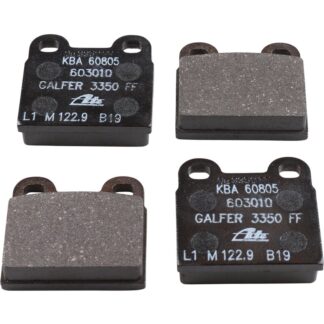 Brake pad set, 15.0 mm