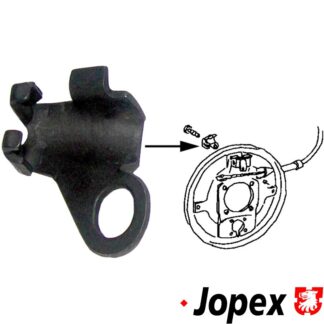 Bracket for handbrake cable