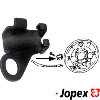 Bracket for handbrake cable