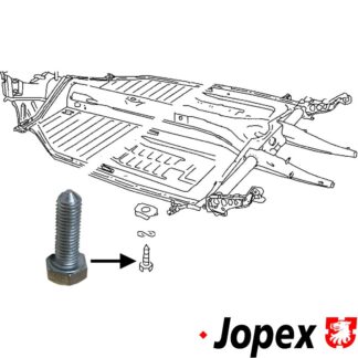 Bolt, Hex HD, for floor pan