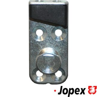 Striker plate for door, right