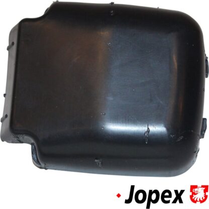 Inner door handle guard set, black plastic