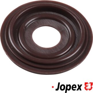Door window winder base (1 pcs.), brown plastic, Ø37 mm outside, Ø11 inside