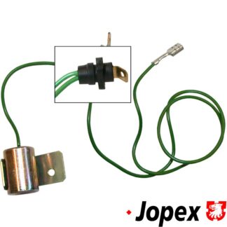 Condenser for distributor