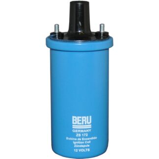 Ignition coil, 12 Volt (Blue Coil), BERU