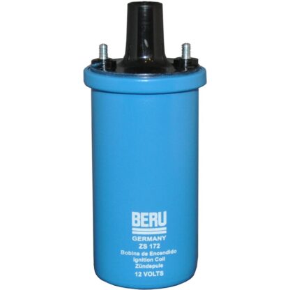 Ignition coil, 12 Volt (Blue Coil), BERU